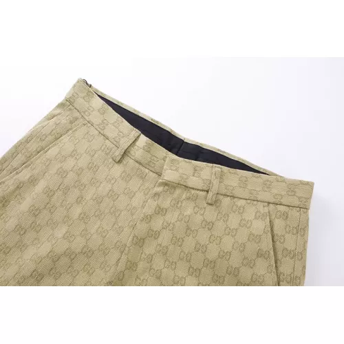 Replica Gucci Pants For Men #1277864 $72.00 USD for Wholesale