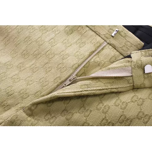 Replica Gucci Pants For Men #1277864 $72.00 USD for Wholesale