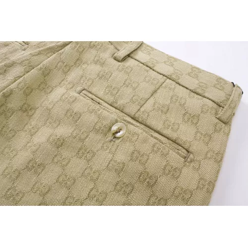 Replica Gucci Pants For Men #1277864 $72.00 USD for Wholesale