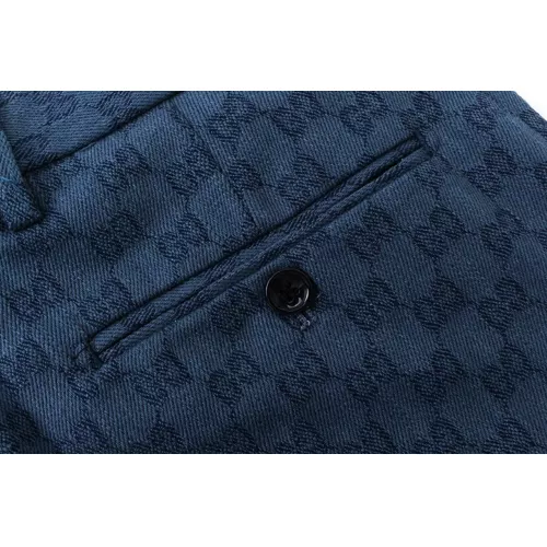 Replica Gucci Pants For Men #1277866 $72.00 USD for Wholesale