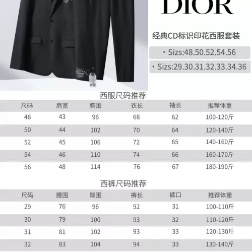 Replica Christian Dior Jackets Long Sleeved For Men #1277871 $118.00 USD for Wholesale