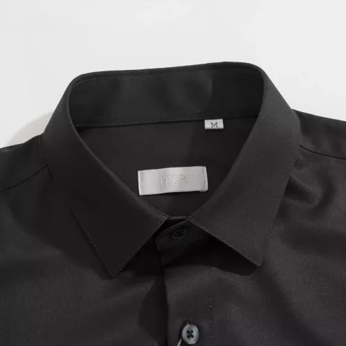 Replica Christian Dior Shirts Long Sleeved For Men #1277890 $68.00 USD for Wholesale