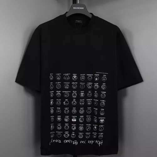 Cheap Balenciaga T-Shirts Short Sleeved For Unisex #1277915, $$45.00 USD On Balenciaga T-Shirts