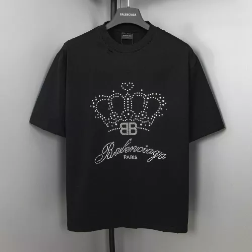 Cheap Balenciaga T-Shirts Short Sleeved For Unisex #1277918, $$48.00 USD On Balenciaga T-Shirts