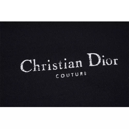 Replica Christian Dior Hoodies Long Sleeved For Men #1277941 $42.00 USD for Wholesale