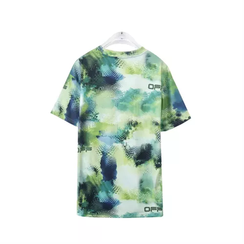 Replica Off-White T-Shirts Short Sleeved For Men #1277944 $29.00 USD for Wholesale