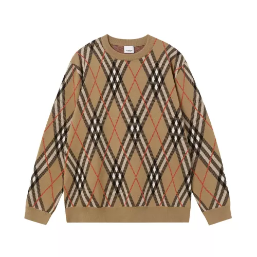 Cheap Burberry Fashion Sweaters Long Sleeved For Unisex #1277955, $$60.00 USD On Burberry Fashion Sweaters