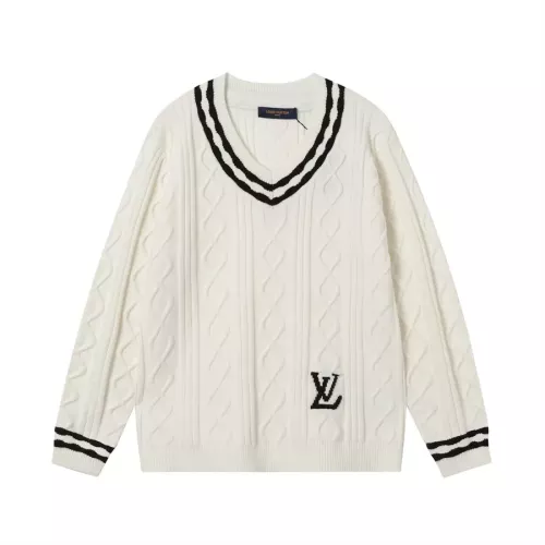 Cheap Louis Vuitton LV Sweaters Long Sleeved For Unisex #1277958, $$64.00 USD On Louis Vuitton LV Sweaters