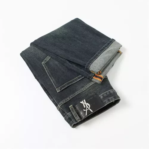 Cheap Yves Saint Laurent YSL Jeans For Men #1277990, $$68.00 USD On Yves Saint Laurent YSL Jeans