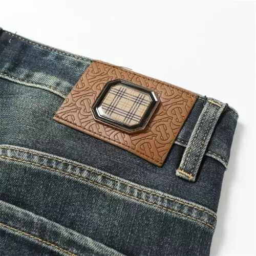 Replica Burberry Jeans For Men #1277992 $68.00 USD for Wholesale