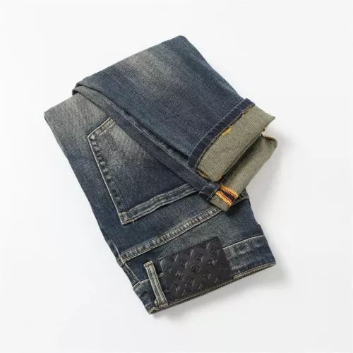 Cheap Louis Vuitton LV Jeans For Men #1277993, $$68.00 USD On Louis Vuitton LV Jeans