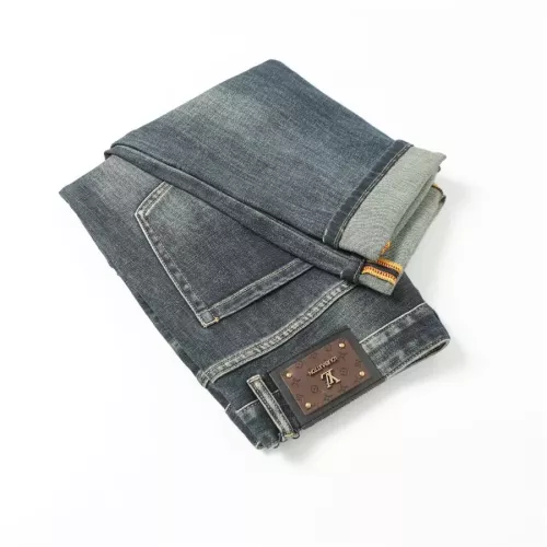 Cheap Louis Vuitton LV Jeans For Men #1277994, $$68.00 USD On Louis Vuitton LV Jeans