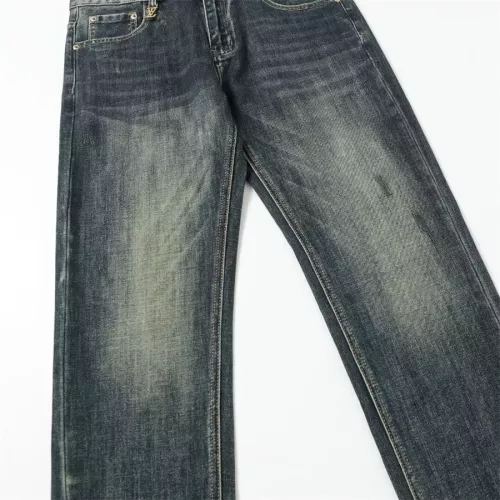 Replica Louis Vuitton LV Jeans For Men #1277994 $68.00 USD for Wholesale