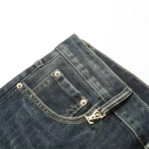 Replica Louis Vuitton LV Jeans For Men #1277994 $68.00 USD for Wholesale