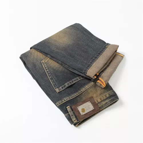 Cheap Louis Vuitton LV Jeans For Men #1277995, $$68.00 USD On Louis Vuitton LV Jeans