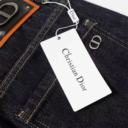 Replica Christian Dior Jeans For Men #1277998 $68.00 USD for Wholesale