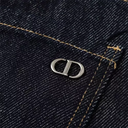 Replica Christian Dior Jeans For Men #1277998 $68.00 USD for Wholesale