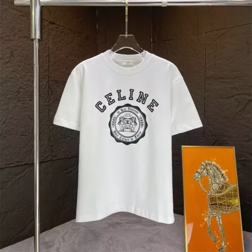 Cheap Celine T-Shirts Short Sleeved For Unisex #1278005, $$42.00 USD On Celine T-Shirts