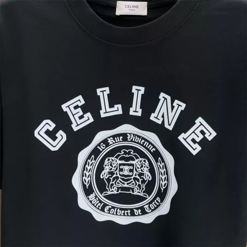 Replica Celine T-Shirts Short Sleeved For Unisex #1278006 $42.00 USD for Wholesale