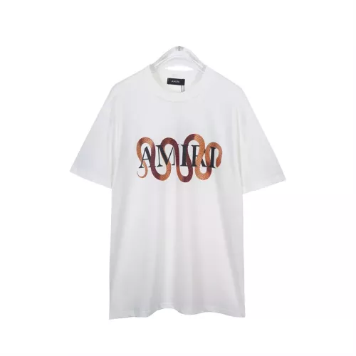 Cheap Amiri T-Shirts Short Sleeved For Unisex #1278026, $$32.00 USD On Amiri T-Shirts