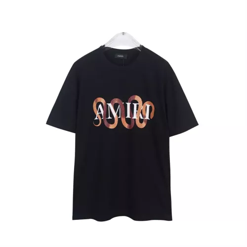 Cheap Amiri T-Shirts Short Sleeved For Unisex #1278027, $$32.00 USD On Amiri T-Shirts