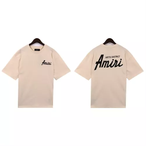 Cheap Amiri T-Shirts Short Sleeved For Unisex #1278028, $$29.00 USD On Amiri T-Shirts