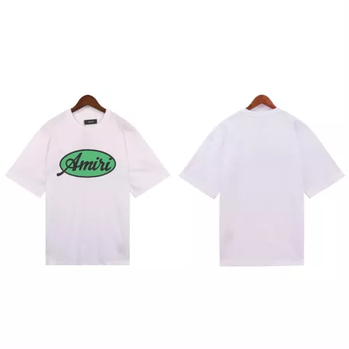 Cheap Amiri T-Shirts Short Sleeved For Unisex #1278030, $$29.00 USD On Amiri T-Shirts