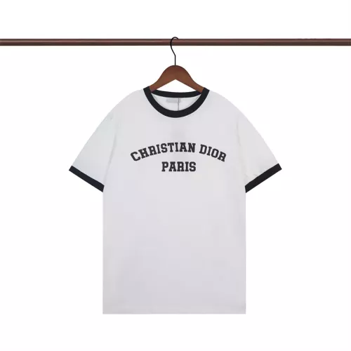 Cheap Christian Dior T-Shirts Short Sleeved For Unisex #1278035, $$32.00 USD On Christian Dior T-Shirts