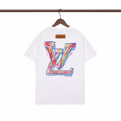 Cheap Louis Vuitton LV T-Shirts Short Sleeved For Unisex #1278039, $$32.00 USD On Louis Vuitton LV T-Shirts