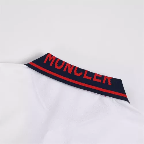 Replica Moncler T-Shirts Short Sleeved For Men #1278041 $40.00 USD for Wholesale