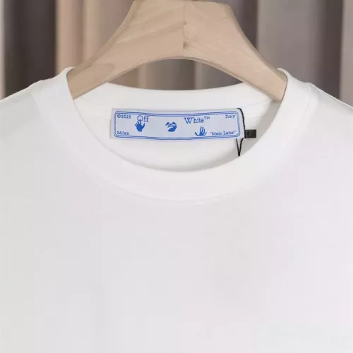 Replica Off-White T-Shirts Short Sleeved For Unisex #1278047 $36.00 USD for Wholesale