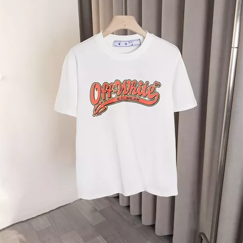 Cheap Off-White T-Shirts Short Sleeved For Unisex #1278049, $$36.00 USD On Off-White T-Shirts