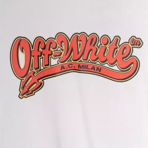 Replica Off-White T-Shirts Short Sleeved For Unisex #1278049 $36.00 USD for Wholesale