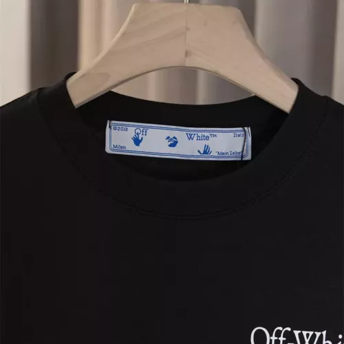 Replica Off-White T-Shirts Short Sleeved For Unisex #1278052 $36.00 USD for Wholesale