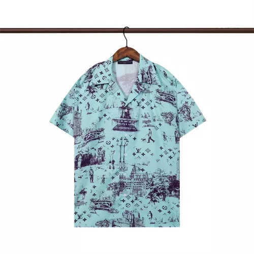 Cheap Louis Vuitton LV Shirts Short Sleeved For Men #1278055, $$36.00 USD On Louis Vuitton LV Shirts