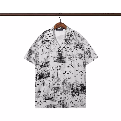 Cheap Louis Vuitton LV Shirts Short Sleeved For Men #1278056, $$36.00 USD On Louis Vuitton LV Shirts