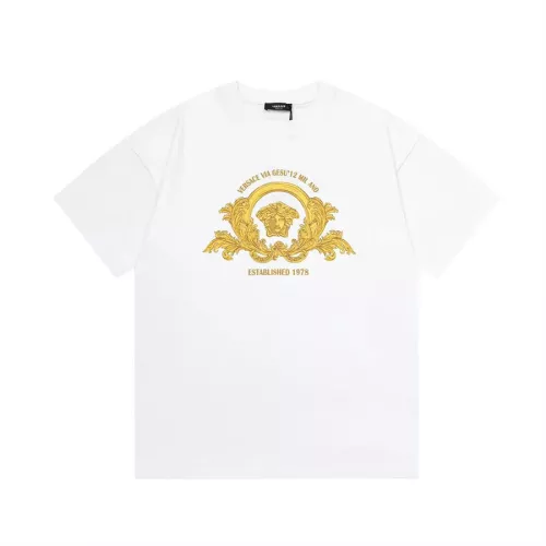 Cheap Versace T-Shirts Short Sleeved For Unisex #1278107, $$45.00 USD On Versace T-Shirts