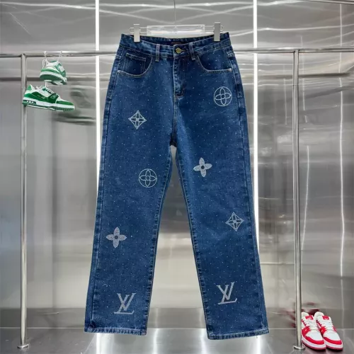 Replica Louis Vuitton LV Jeans For Men #1278119 $76.00 USD for Wholesale