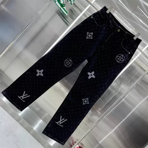 Replica Louis Vuitton LV Jeans For Men #1278120 $76.00 USD for Wholesale