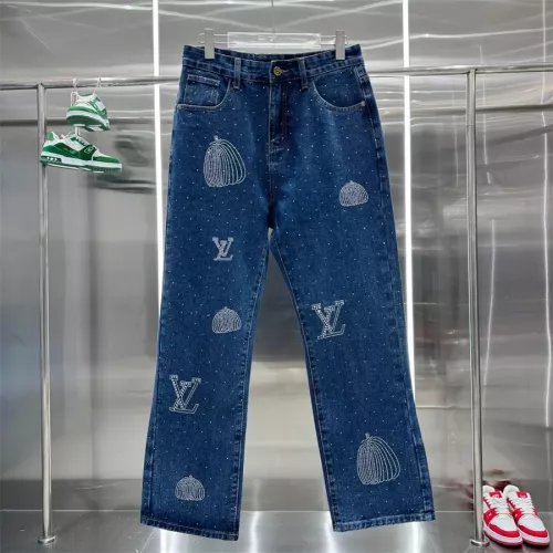 Replica Louis Vuitton LV Jeans For Men #1278121 $76.00 USD for Wholesale