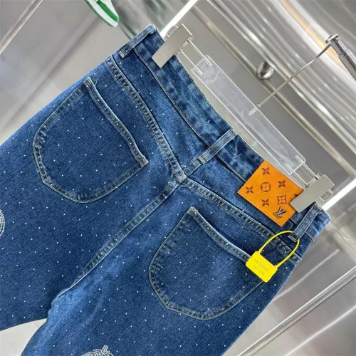 Replica Louis Vuitton LV Jeans For Men #1278121 $76.00 USD for Wholesale