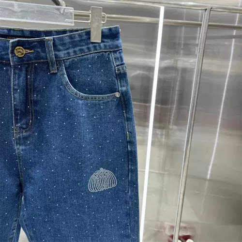 Replica Louis Vuitton LV Jeans For Men #1278121 $76.00 USD for Wholesale