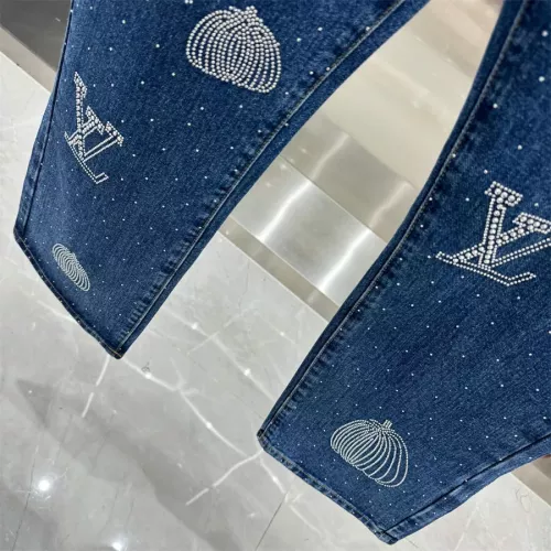 Replica Louis Vuitton LV Jeans For Men #1278121 $76.00 USD for Wholesale