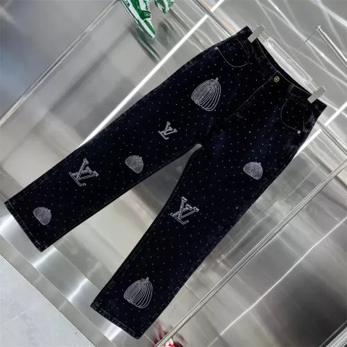 Replica Louis Vuitton LV Jeans For Men #1278122 $76.00 USD for Wholesale