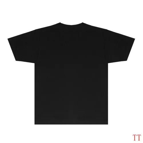 Replica Amiri T-Shirts Short Sleeved For Unisex #1278124 $32.00 USD for Wholesale