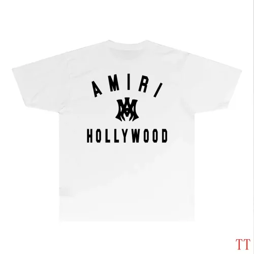 Cheap Amiri T-Shirts Short Sleeved For Unisex #1278125, $$32.00 USD On Amiri T-Shirts