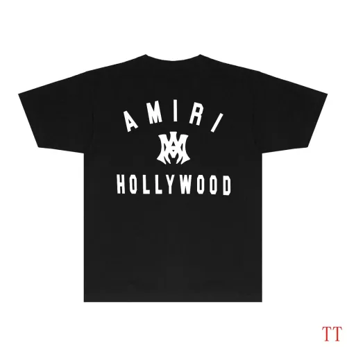 Cheap Amiri T-Shirts Short Sleeved For Unisex #1278126, $$32.00 USD On Amiri T-Shirts