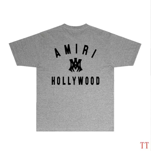 Cheap Amiri T-Shirts Short Sleeved For Unisex #1278127, $$32.00 USD On Amiri T-Shirts