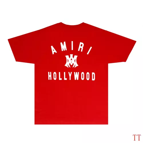 Cheap Amiri T-Shirts Short Sleeved For Unisex #1278128, $$32.00 USD On Amiri T-Shirts