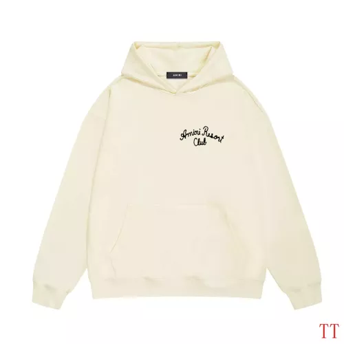 Replica Amiri Hoodies Long Sleeved For Unisex #1278145 $52.00 USD for Wholesale